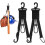 Multifunctional baseballsoftball equipment holder with lock and elastic rope 5