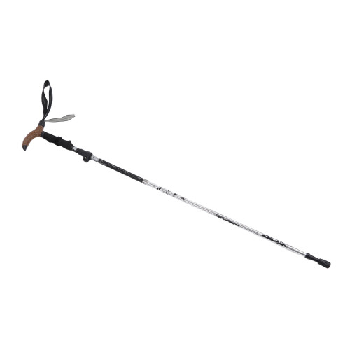 Μπατόν πεζοπορίας Adventure Companion, αντισκωριακά και ανθεκτικά στη φθορά, τηλεσκοπικά 2