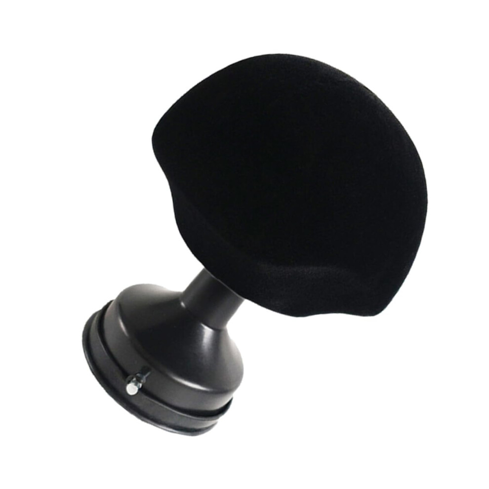 Unisex Mushroomshaped Wig Display Stand With Suction Holder For Hairpiece Drying, Suction Cup Base For Cosplay Masks Helmets