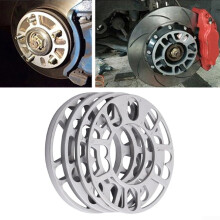 3mm Wheel Spacers 4/5 Lug Hub Adapter Set for Cars Improved Brake Clearance MultiVehicle Fit