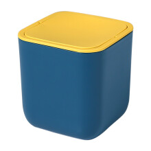 Duurzame prullenbak voor op het bureau, gebruiksvriendelijke afvalcontainer voor recycling op het aanrecht of de salontafel.