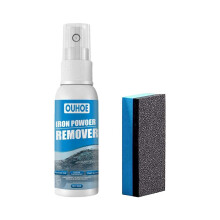 Car Rust Remover Spray with Sponge, Instant Rust Removal for Wheels and Metal, Protects Paint, 30ml