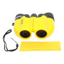 Juguetes educativos: Binoculares para niños, herramientas para la exploración al aire libre, diseño compacto y resistente a los golpes, materiales
