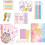 Notebook for Diary, Craft Kit for Journaling, Crafts for Scrapbooking and Diary, Scrapbooking Set blue 4