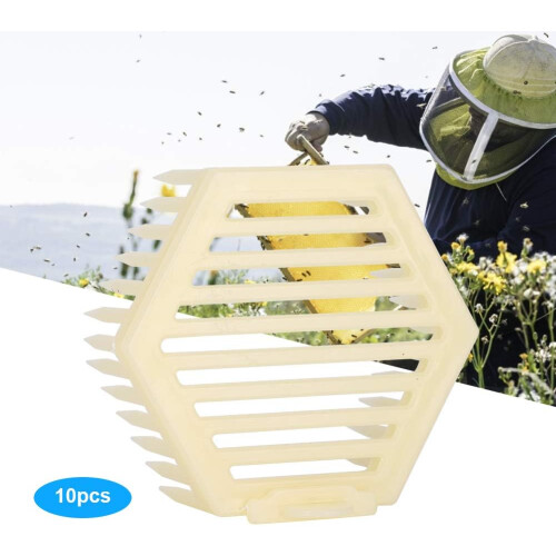 Beekeeping Equipment 10Piece LShaped Beekeeping Tool Set Beekeeping Accessories 1