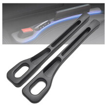 Car Seat Gap Filler For Captur II 20192024 Two Pack Wipeable Water Resistant Gap Stuffer Slot Plug Cover