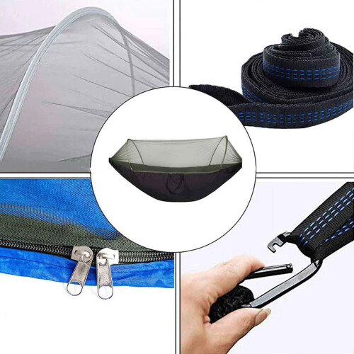 Camping Connoisseur's Delight, αιώρα εξωτερικού χώρου με φορητό και ελαφρύ σχεδιασμό, 2