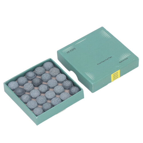 50 Stück Billard-Queue-Spitzen, PU-Stick-Spitzen, 1