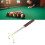 Billard Queue und Brücke Set Edelstahl Anti Slip 11