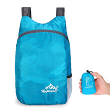 Zaino da viaggio leggero, zaino da trekking pieghevole ultraleggero, resistente all'acqua, ripiegabile, per sport all'aria aperta, passeggiate,