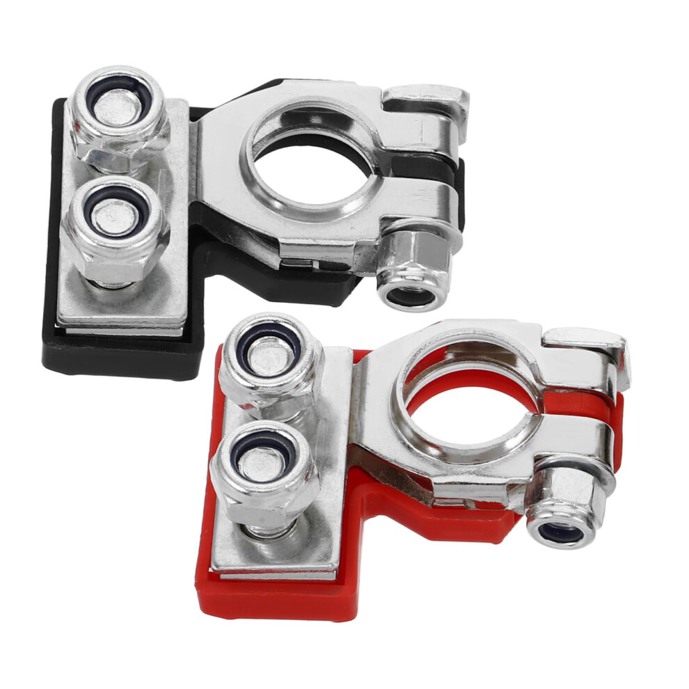 Battery Terminals Post Positive And Negative Connectors For Auto Truck Suv Motorcycle Rv Quick Release Disconnect 9339159753255