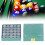 50 Stück Billard-Queue-Spitzen, PU-Stick-Spitzen, 11
