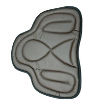 Riding saddle pad, riding seat cushion shockabsorbing riding mat, shock absorber saddle pad equestrian accessories for adults, women and men.