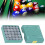50 Stück Billard-Queue-Spitzen, PU-Stick-Spitzen, 11