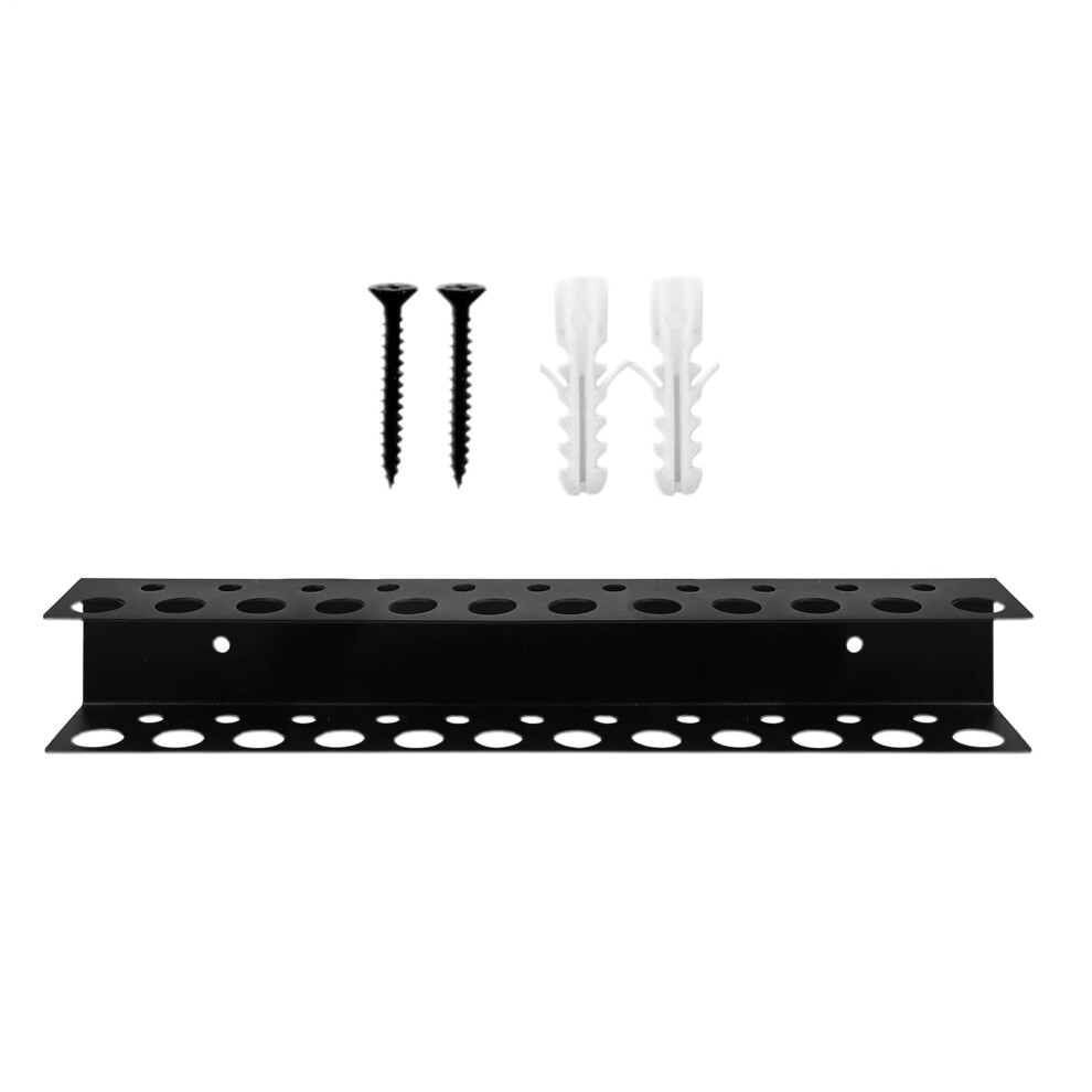 Workshop Screwdriver Storage Rack 30Cm Mounting Bracket Wall Mounted Tool Holder Compact Hanging Shelf 9001264391997