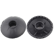 Acessórios de substituição para bordas serrilhadas de bastões de trekking, cestos para lama e neve, maior aderência, portáteis, leves e