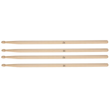 Drumstokken van esdoornhout, uitgebalanceerd en zorgvuldig vervaardigd, duurzaam percussieaccessoire met een gladde afwerking en uitstekende