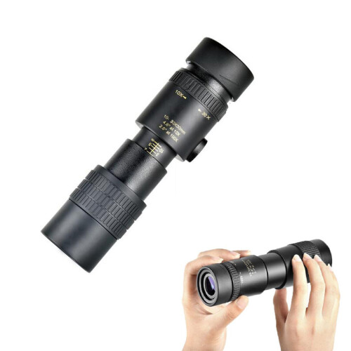 Τηλεσκόπιο τεχνολογίας Nano-Array, Compact Μονόκυαλο 10-300x40mm για νυχτερινή όραση σε χαμηλό