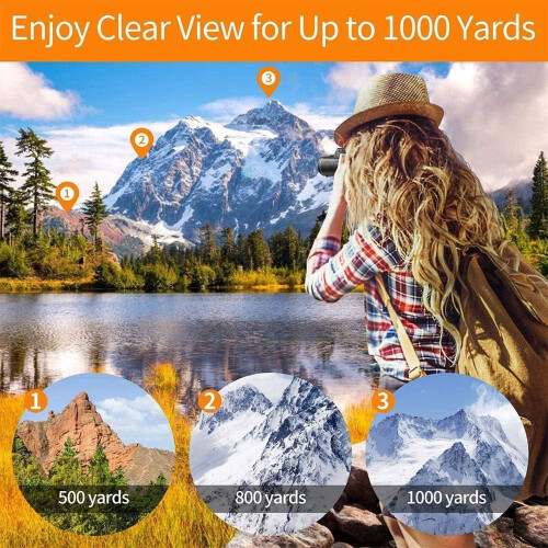 Τηλεσκόπιο τεχνολογίας Nano-Array, Compact Μονόκυαλο 10-300x40mm για νυχτερινή όραση σε χαμηλό 1