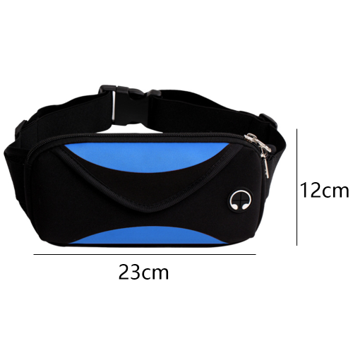 Τσάντα μέσης για Unisex, Μοντέρνα αδιάβροχη μεγάλη τσάντα μέσης πεζοπορίας, 1