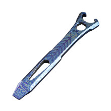 Mini koevoet, titanium EDC-gereedschap voor outdoorliefhebbers