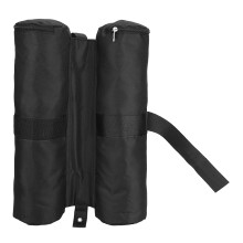 Pesos para tendas externas, estabilizadores resistentes ao vento, sacos de areia reutilizáveis com design de cilindro duplo para maior estabilidade,