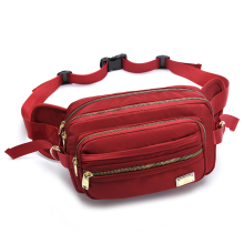 Bolsa de cintura multifuncional para atividades ao ar livre, feita com materiais de alta qualidade, para homens e mulheres. Alça ajustável,
