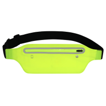 Reflecterende hardloopriem voor buitensporten, waterbestendige sporttas met vochtregulerende technologie, lichtgewicht heuptas voor dames en heren,