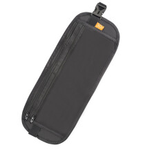Cinto porta-dinheiro para viagens seguras, companheiro de viagem discreto com bloqueio RFID, em malha respirável.