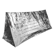 Notfall-Rettungsdecken, kompakter Notfallschutz für alle Wetterbedingungen, strapazierfähiges Isoliermaterial für maximale Sicherheit, Silberfolie
