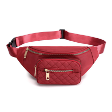 Stilig mageveske, crossbody-veske, vannavstøtende materiale for reise, løping og belteveske (miljøvennlig design)