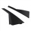 Rear Door Outer Triangular Plate 838302F200 838402F200 for Spectra 5 E 1
