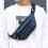 Τσάντα μέσης Crossbody, μεγάλη τσάντα μέσης με ρυθμιζόμενο λουράκι, σχεδιασμένη για 3