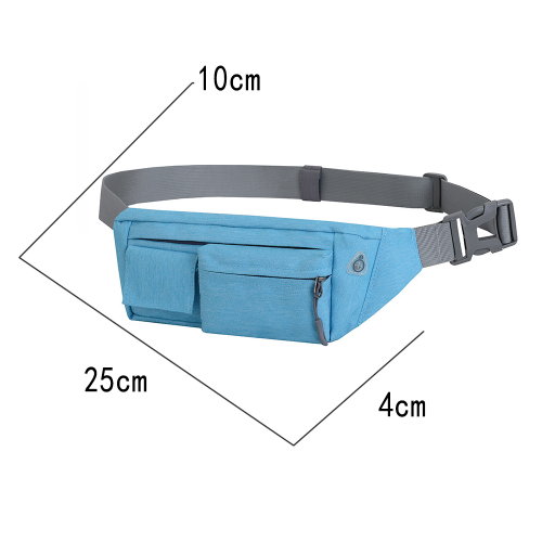 Τσάντα μέσης Crossbody, μεγάλης χωρητικότητας τσάντα μέσης με ρυθμιζόμενο ιμάντα για 1