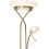 Modern Bronze Floor Lamp with LED, Dimmer, Reading Lamp  Empoli 2