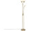 Modern Bronze Floor Lamp with LED, Dimmer, Reading Lamp  Empoli 4