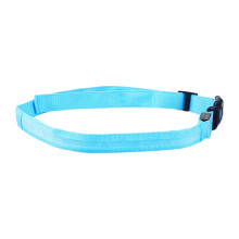 LED-Laufgürtel, USB-aufladbarer Hüftgurt mit gut sichtbarem Blinklicht, verstellbarer elastischer Hüftgurt mit Sicherheitslicht für Laufen,