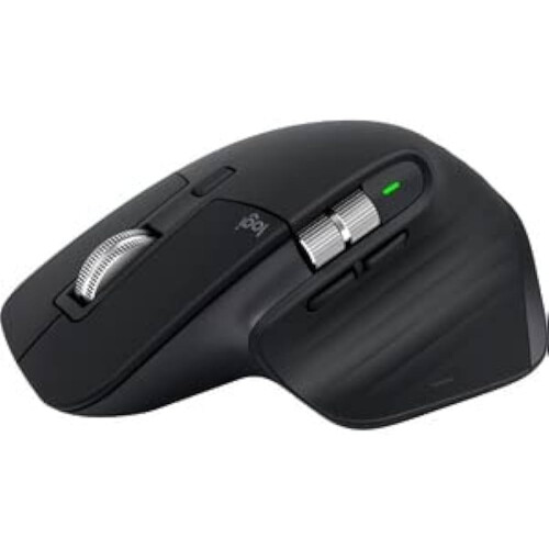 Logitech Logitech MX Master 3S Wireless Mouse (Black)