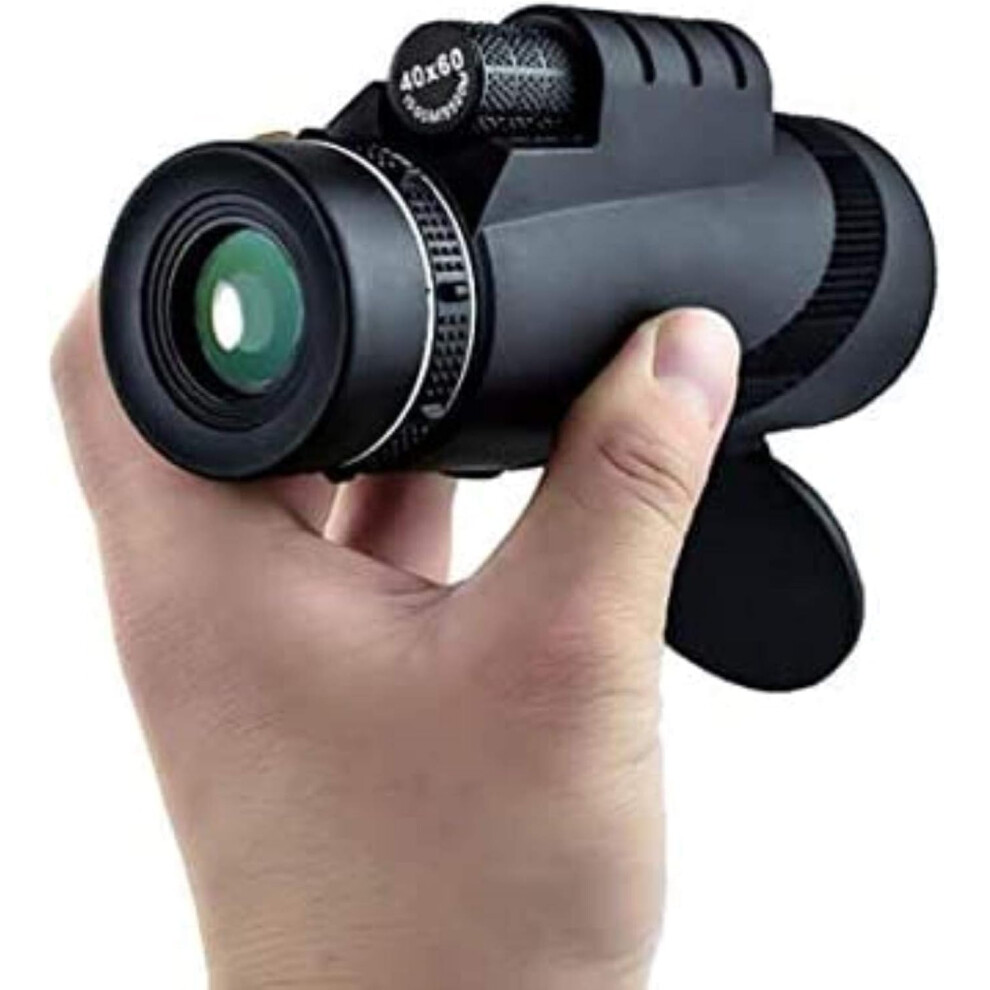 Portable Binoculars 40X60 Monocular Hd 2000T Lens Bak4 Prism Outdoor Camping Hiking Range 1500M/9500M 9323874520704