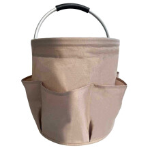 Wasserdichte Werkzeugtasche mit PE-Beschichtung, leichte und dennoch robuste faltbare Werkzeugtasche mit praktischem Griff, platzsparend und