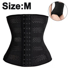 Hourglass Figure, Steel Bone Support, Breathable Elastic Corset For Women