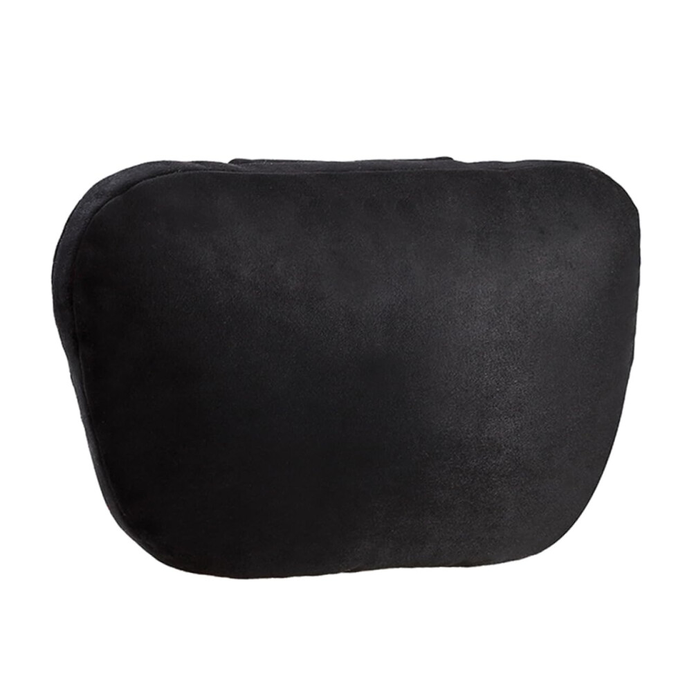 Car Headrest Pillow Lumbar Support Ergonomic Car Seat Cushion For Neck And Back Pain Relief Universal Fit Black 9119770233189