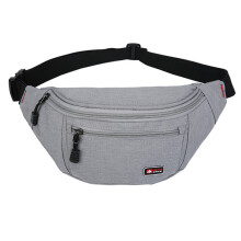 Crossbody heuptas, multifunctionele waterbestendige heuptas voor mannen en vrouwen met verstelbare riem, ideaal voor hardlopen, wandelen en meer