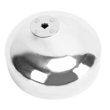 Zilveren handbeschermer voor schermen, elegante zilveren uitstraling, optimale handbescherming, standaard beschermingsuitrusting voor schermen,