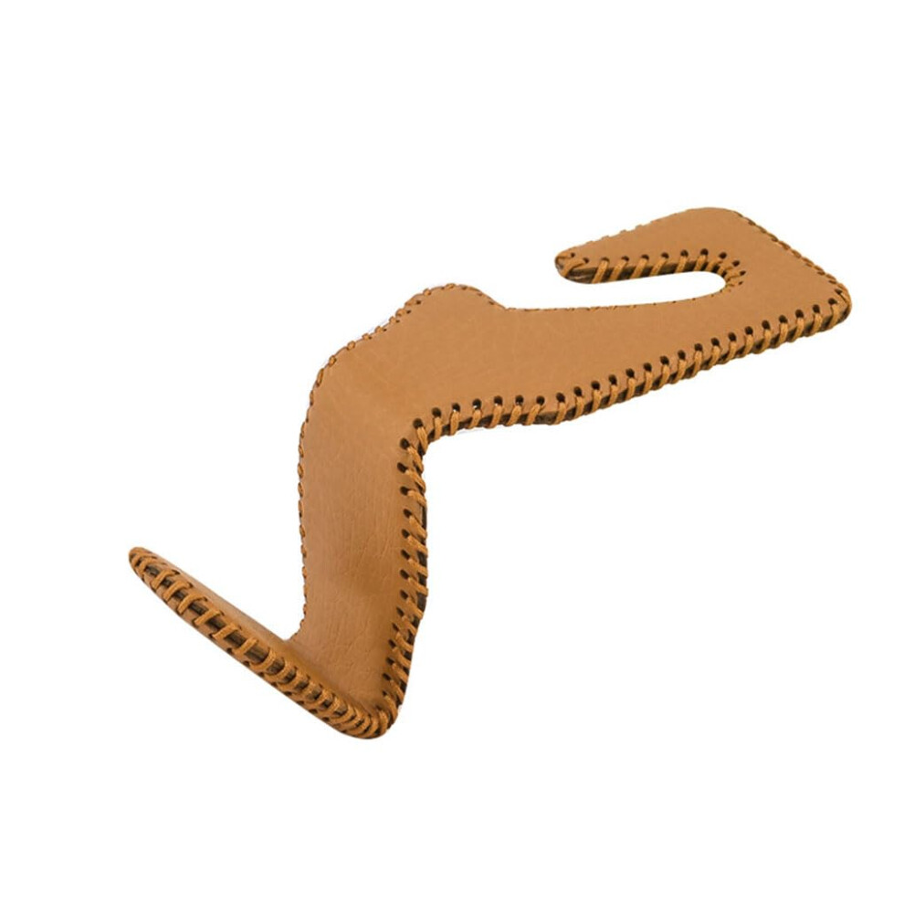 Car Seat Headrest Hook Vehicle Organizer For Bags Coats Spacesaving Interior Accessory Beige 9001264392345