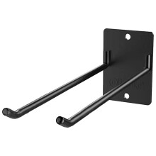 25x10x7 cm Carbon Steel Wall Mount for Excavator SelfAdhesive Hooks Garden Tools Display Stand