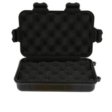 Boîte de survie pour aventures en plein air, conteneur étanche et antichoc avec rangement précis, matériau haute résistance aux chocs (2 pièces)