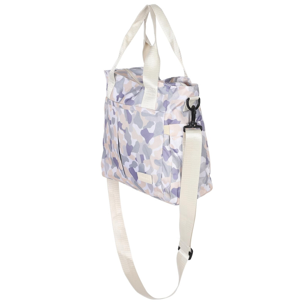 Mum Handbag Baby Item Travel Bag Carry Bag with Multiple Pockets Oxford Fabric Camouflage