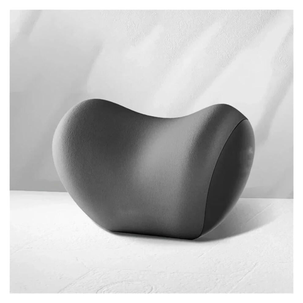 Car Headrest Universal Fit Lumbar Support Backrest Pillow For Car Interior Grey 9119770234247