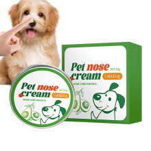 Balm for dog nose, dried nose balm, nose balm for pet balm, moisturizing balm for natural nose, dogs for quick absorption, dogs, puppies, and cats.